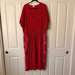 Knox Rose Maxi Dress Plus 2X